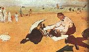 At the Beach_z Edgar Degas